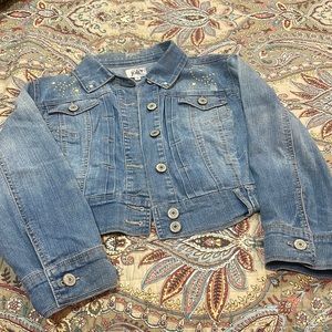 Distressed Denim Jacket